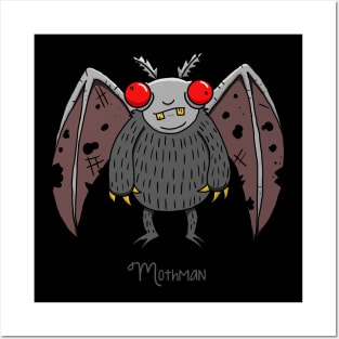 Mothman Posters and Art